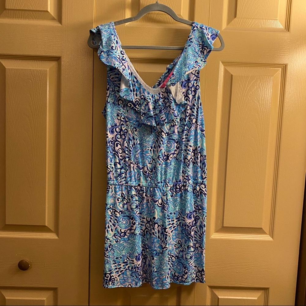 EUC Lilly Pulitzer Romper